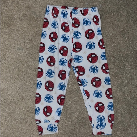 Gently Used 4T Spider-Man Pajamas - Picture 6 of 8